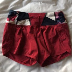 Lululemon Athletica Speed Short size 4